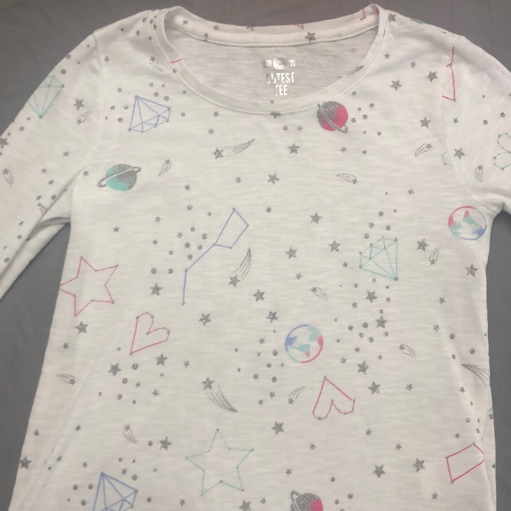 So “cutest Tee” design long sleeve T-shirt